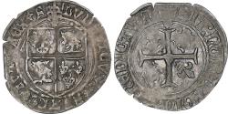 World Coins - France, Louis XI, Blanc au soleil du Dauphiné, Romans, Billon,