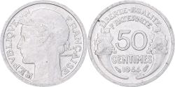 World Coins - Coin, France, Morlon, 50 Centimes, 1944, Paris, , Aluminum, KM:894.1a