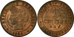 World Coins - Coin, France, Cérès, Centime, 1886, Paris, , Bronze, KM:826.1