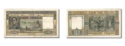 World Coins - Banknote, Belgium, 100 Francs, 1946, 1946-06-12, AU(50-53)