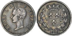 World Coins - Coin, France, Henri V, 1/2 Franc, 1833, , Silver, KM:23, Gadoury:404