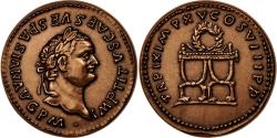 World Coins - France, Medal, Titus, History, , Bronze