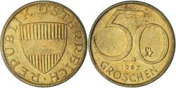 World Coins - Coin, Austria, 50 Groschen, 1997