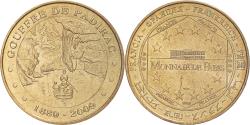 World Coins - France, Token, Touristic token, Padirac - Le Gouffre n°2, Arts & Culture, 2009