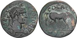 Ancient Coins - Troas, Severus Alexander, Æ Unit, 222-235, Alexandria, Bronze,