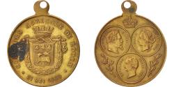 World Coins - France, Medal, Second French Empire, History, 1868, , Copper