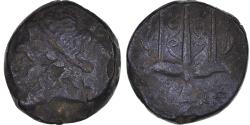 Ancient Coins - Coin, Sicily, Hieron II, Litra, 275-215 BC, Syracuse, , Bronze