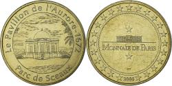World Coins - France, Token, Touristic token, 92/ Pavillon de l'Aurore - Sceaux, 2008, MDP