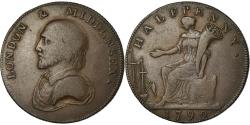 World Coins - Coin, Great Britain, Middlesex, London & Middlesex, Halfpenny Token, 1792