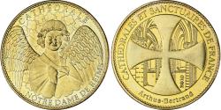 World Coins - France, Token, Tourist Token, Cathédrale Notre Dame de Reims, Arts & Culture