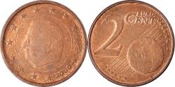 World Coins - Coin, Belgium, 2 Euro Cent, 2000
