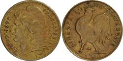 World Coins - France, Token, Coq Marianne, 1910, Copper,