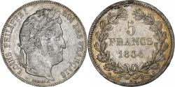 World Coins - France, Louis-Philippe, 5 Francs, 1834, Lyon, Silver, , Gadoury:678