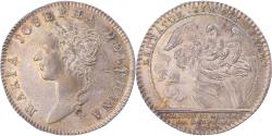World Coins - France, Token, Dauphiné, dauphine Marie Josèphe de Saxe, 1756,