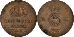 World Coins - Coin, Sweden, Gustaf VI, 5 Öre, 1966, , Bronze, KM:822