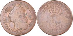 World Coins - Coin, France, Louis XVI, Sol ou sou, Sol, 1791, Lille, , Copper