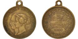 World Coins - France, Medal, Séjour en France du couple royal britannique, History, 1855