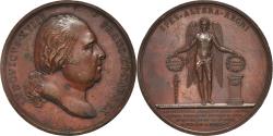 World Coins - France, Medal, Louis XVIII, Mariage du Duc de Berry, History, 1816, Andrieu