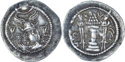 Ancient Coins - Coin, Sasanian Kings, Peroz I, Drachm, ca. 459-484, , Silver