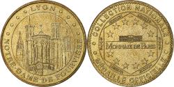 World Coins - France, Tourist token, Notre Dame de Fourvière, 2005, MDP, Nordic gold