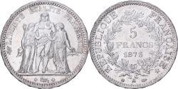 World Coins - France, 5 Francs, Hercule, 1873, Paris, Silver, , Gadoury:745a