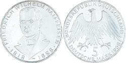 World Coins - Coin, GERMANY - FEDERAL REPUBLIC, 5 Mark, 1968, Hamburg, Germany,