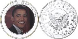 Us Coins - United States of America, Medal, Les Présidents des Etats-Unis, Barack Obama