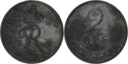 World Coins - Denmark, 2 Öre, 1965
