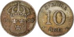World Coins - Sweden, Gustaf V, 10 Öre, 1930, Silver, , KM:780