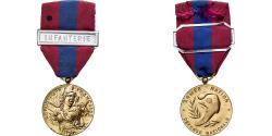 World Coins - France, Défense Nationale, Infanterie, Medal, Very Good Quality, Bronze, 36