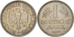 World Coins - Coin, GERMANY - FEDERAL REPUBLIC, Mark, 1977, Munich, , Copper-nickel