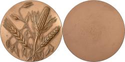 World Coins - France, Medal, Les Céréales, 1969, Bronze, Bret,