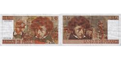 World Coins - France, 10 Francs, Berlioz, 1974, H.106, EF(40-45), Fayette:63.7a, KM:150a
