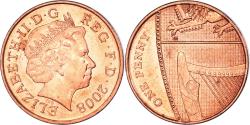 World Coins - Coin, Great Britain, Penny, 2008