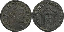 Ancient Coins - Maxentius, Follis, 307, Ticinum, Bronze, , RIC:84a