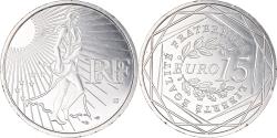 World Coins - France, 15 Euro, 2008, Semeuse, , Silver, Gadoury:2, KM:1535