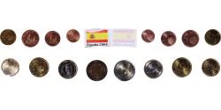 World Coins - Spain, Set Euros, 2004,