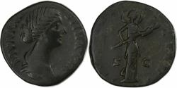Ancient Coins - Diva Faustina II, Sestertius, 176-180, Rome, Bronze, , RIC:1715