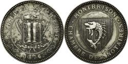World Coins - France, Token, Notaires de l'Arrondissement de Montbrison, 1876, , Silver