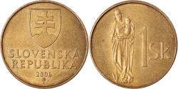 World Coins - Coin, Slovakia, Koruna, 2006