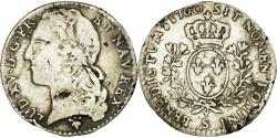 World Coins - Coin, France, Louis XV, 12 Sols, 1/10 ECU, 1760, Reims, , Silver