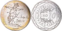 World Coins - France, 10 Euro, Liberté Hiver Sempé, 2014, Paris, , Silver