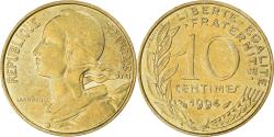 World Coins - Coin, France, Marianne, 10 Centimes, 1994, Paris, , Aluminum-Bronze
