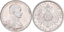World Coins - Prussia, Wilhelm II, 2 Mark, 1913, Berlin, Silver, , KM:533