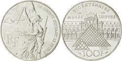 World Coins - Coin, France, 100 Francs, 1993, Paris, , Silver, KM:1017, Gadoury:924