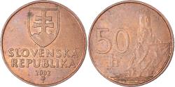 World Coins - Coin, Slovakia, 50 Halierov, 2002