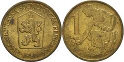 World Coins - Coin, Czechoslovakia, Koruna, 1980
