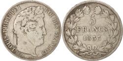 World Coins - Coin, France, Louis-Philippe, 5 Francs, 1833, Lille, , Silver