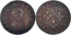 World Coins - Coin, France, Gaston d'Orléans, Double Tournois, 1639, , Copper