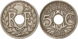 World Coins - Coin, France, Lindauer, 5 Centimes, 1922, , Copper-nickel, KM:875